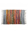 ORIGEN Home Decor Alfombra Alfombras | Alfombra de Entrada Multicolor Rectangular - 1x80x50cm