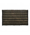 ORIGEN Home Decor Alfombra Alfombras | Alfombra de Entrada Negro Rectangular - 1x80x50cm