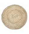 ORIGEN Home Decor Alfombra de Yute Redonda | Decoración Rústica y Boho - 90cm