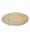 ORIGEN Home Decor Alfombra de Yute Redonda | Decoración Rústica y Boho - 90cm
