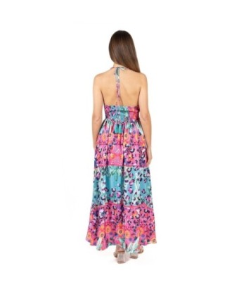 Isla Bonita Moda By SIGRIS - Vestido Largo Midi para Mujer, Elegante y Moderno