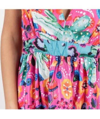 Isla Bonita Moda By SIGRIS - Vestido Largo Midi para Mujer, Elegante y Moderno