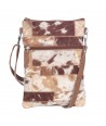 ORIGEN Home Decor Bandolera Bolsos Y Sombreros | Bolso de hombro Marrón - 24x18x2cm