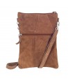 ORIGEN Home Decor Bandolera Bolsos Y Sombreros | Bolso de hombro Marrón - 24x18x2cm