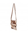 ORIGEN Home Decor Bandolera Bolsos Y Sombreros | Bolso de hombro Marrón - 24x18x2cm