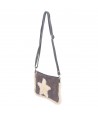 ORIGEN Home Decor Bandolera estrella Bolsos Y Sombreros | Bandolera Negro - 18x25x2cm