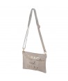 ORIGEN Home Decor Bandolera Frases Bolsos Y Sombreros | Bandolera Blanco - 18x24x2cm
