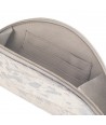 ORIGEN Home Decor Bolso neceser Bolsos Y Sombreros | Bolso asa corta Blanco - 11x24x2cm