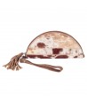 ORIGEN Home Decor Bolso neceser Bolsos Y Sombreros | Bolso asa corta Marrón - 11x24x2cm