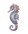ORIGEN Home Decor Caballito De Mar Jardin Figura Marinera Marrón 31x14x1cm