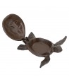 ORIGEN Home Decor Caja Tortuga Cajas Y Joyeros Gris - 16x16x5cm Ideal Para Decorar Tu Hogar