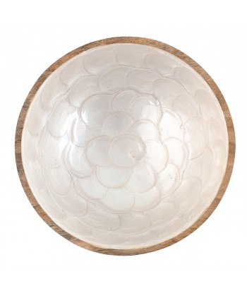 ORIGEN Home Decor Cuenco Mediano Cajas Y Bandejas | Cuenco Bol Plateado Redondo - 3x5x5cm