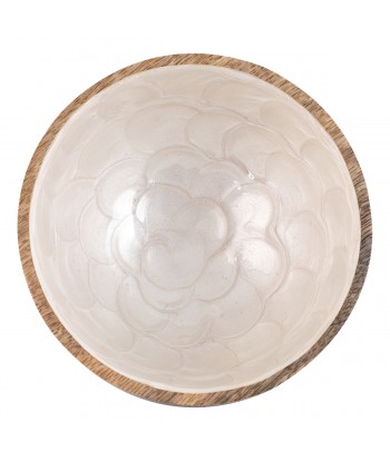 ORIGEN Home Decor Cuenco Pequeño Cajas Y Bandejas | Cuenco Bol Plateado Redondo - 7x13x13cm