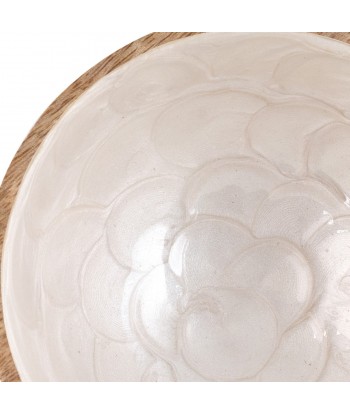 ORIGEN Home Decor Cuenco Pequeño Cajas Y Bandejas | Cuenco Bol Plateado Redondo - 7x13x13cm