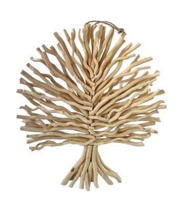 ORIGEN Home Decor Decoracion Arbol Colgantes Figura Marrón - 65x58x10cm