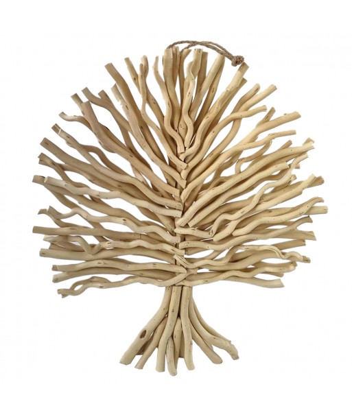 ORIGEN Home Decor Decoracion Arbol Colgantes Figura Marrón - 65x58x10cm