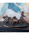 ORIGEN Home Decor Diosa Nórdica De La Siembra Bronce | Figura Diosa Gris - 17x29x13cm