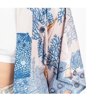 Isla Bonita Moda By SIGRIS - Kimono de Algodón 100% para Mujer