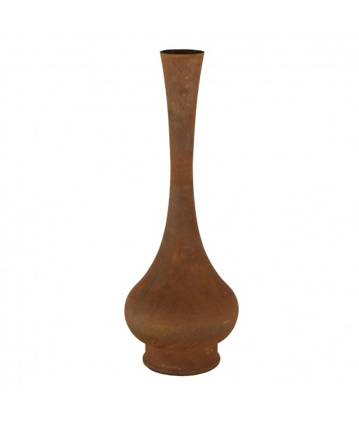 ORIGEN Home Decor Jarron Jarrones Y Portavelas Marrón 41x15x15cm