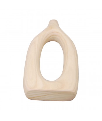 ORIGEN Home Decor Jarrón Jarrones Y Portavelas | Jarrón Beige - 35x18x6cm