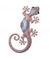 ORIGEN Home Decor Lagarto Jardin Figura de Lagarto Marrón - 30x14x1cm
