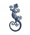 ORIGEN Home Decor Lagarto Jardin | Figura de Lagarto Gris - 30x14x1cm