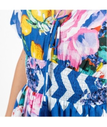 Isla Bonita Moda By SIGRIS - Vestido Corto de Moda Mujer | Vestido Fiesta Mujer Elegante