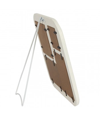 ORIGEN Home Decor Marco De 4 Fotos Marcos | Blanco - 30x30x3cm