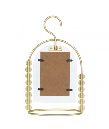 ORIGEN Home Decor Marco De Foto Marcos | Blanco - 34x21x10cm