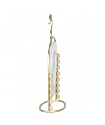 ORIGEN Home Decor Marco De Foto Marcos | Blanco - 34x21x10cm