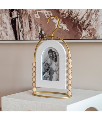 ORIGEN Home Decor Marco De Foto Marcos | Blanco - 34x21x10cm
