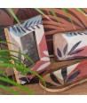 ORIGEN Home Decor Marco de fotos Cajas Y Bandejas | Marco Marrón Rectangular - 25x20x2cm