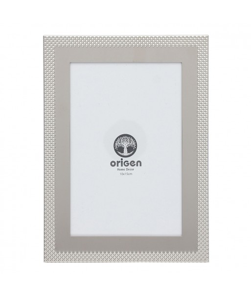 ORIGEN Home Decor Marco foto Marcos Crudo Rectangular 19x14x2cm Alta Calidad y Diseño Elegante