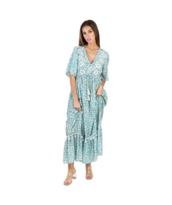Isla Bonita Moda By SIGRIS - Vestido de Moda Mujer Elegante y Sofisticado