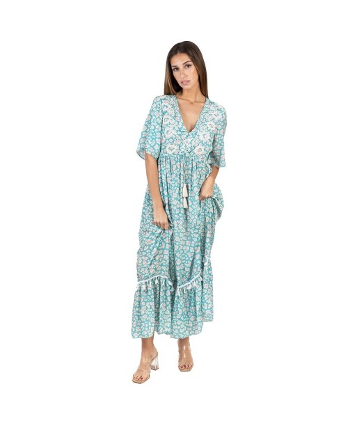 Isla Bonita Moda By SIGRIS - Vestido de Moda Mujer Elegante y Sofisticado