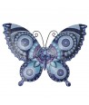 ORIGEN Home Decor Mariposa Jardin | Figura de Mariposa Gris - 23x30x1cm
