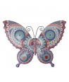 ORIGEN Home Decor Mariposa Jardin | Figura de Mariposa Marrón - 23x30x1cm