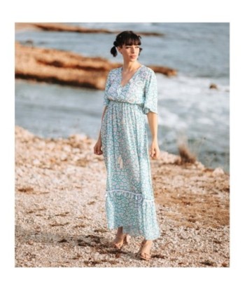 Isla Bonita Moda By SIGRIS - Vestido de Moda Mujer Elegante y Sofisticado