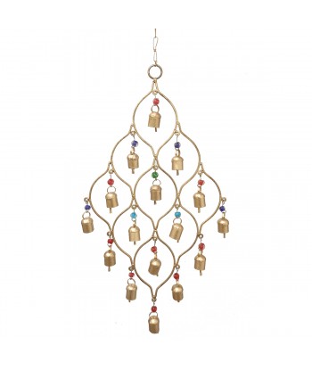 ORIGEN Home Decor Movil Colgantes Metal Marrón 67x31x3cm - Diseño Único y Duradero