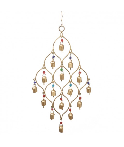 ORIGEN Home Decor Movil Colgantes Metal Marrón 67x31x3cm - Diseño Único y Duradero