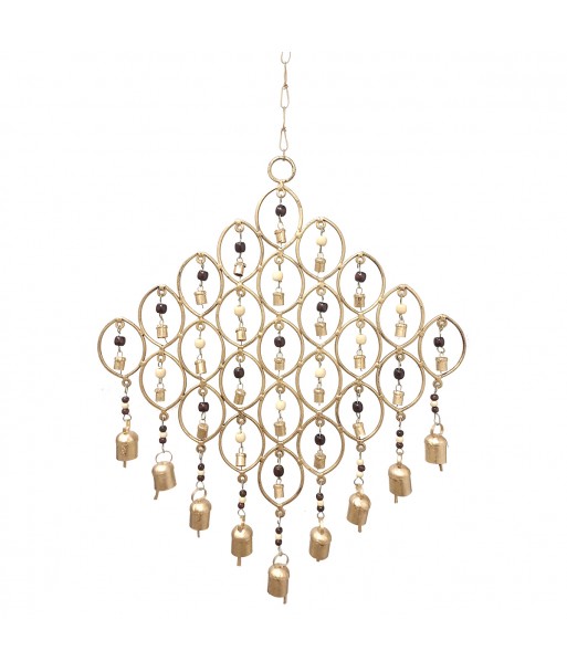 ORIGEN Home Decor Movil Colgantes Metal Marrón 68x42x3cm