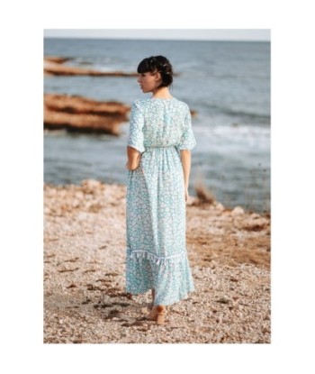 Isla Bonita Moda By SIGRIS - Vestido de Moda Mujer Elegante y Sofisticado