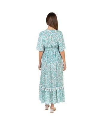 Isla Bonita Moda By SIGRIS - Vestido de Moda Mujer Elegante y Sofisticado