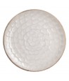 ORIGEN Home Decor Plato Grande Cajas Y Bandejas | Plato Blanco Ovalado - 3x28x28cm