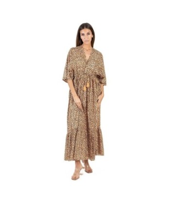 Isla Bonita Moda By SIGRIS - Vestido de Moda Mujer Elegante y Sofisticado