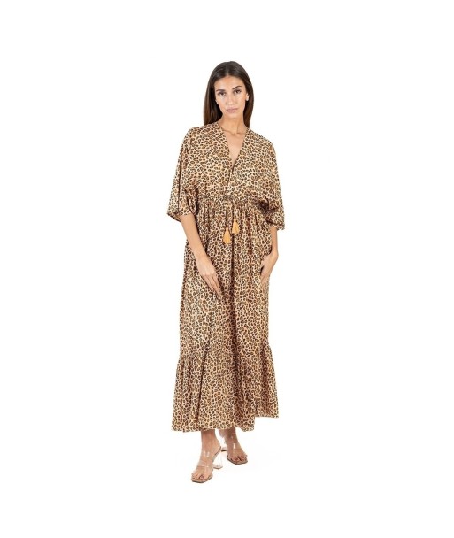 Isla Bonita Moda By SIGRIS - Vestido de Moda Mujer Elegante y Sofisticado