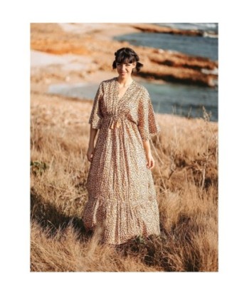 Isla Bonita Moda By SIGRIS - Vestido de Moda Mujer Elegante y Sofisticado