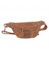 ORIGEN Home Decor Riñonera Isla Bonita Bolsos Y Sombreros | Riñonera Marrón - 15x30x7cm