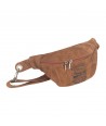 ORIGEN Home Decor Riñonera Isla Bonita Bolsos Y Sombreros | Riñonera Marrón - 15x30x7cm