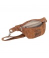ORIGEN Home Decor Riñonera Isla Bonita Bolsos Y Sombreros | Riñonera Marrón - 15x30x7cm